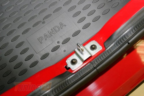 NOVLINE Коврик в багажник Novline для Fiat Panda 2003-2012 хэтчбек 5дв. - Картинка 3