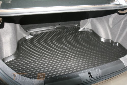 NOVLINE Коврик в багажник Novline для Geely Emgrand EC7 RV 2011-2021 седан - Картинка 2