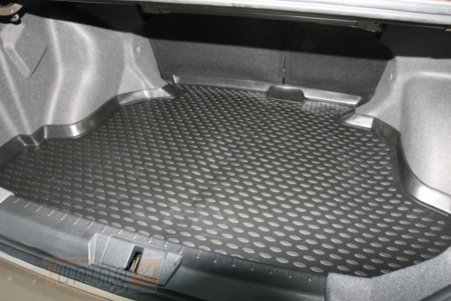 NOVLINE Коврик в багажник Novline для Geely Emgrand EC7 RV 2011-2021 седан - Картинка 3