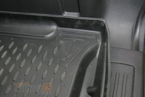 NOVLINE Коврик в багажник Novline для Hummer H3 2005-2010 внед.  - Картинка 3