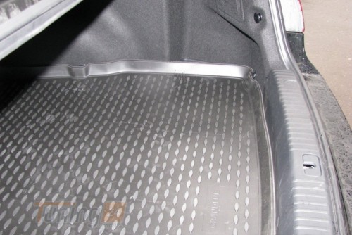 NOVLINE Коврик в багажник Novline для Hyundai Grandeur 4 2005-2011 седан - Картинка 2