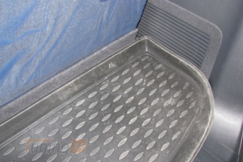 NOVLINE Коврик в багажник Novline для Hyundai Veracruz (ix55) 2008-2013 короткий кросс. - Картинка 2