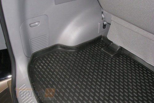 NOVLINE Коврик в багажник Novline для Hyundai Starex H-1 2007+ минивен - Картинка 1