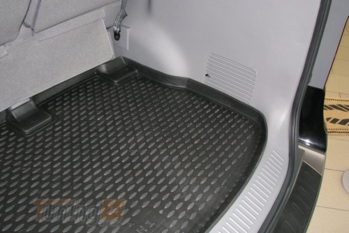 NOVLINE Коврик в багажник Novline для Hyundai Starex H-1 2007+ минивен - Картинка 2