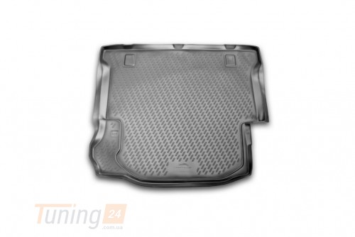 NOVLINE Коврик в багажник Novline для Jeep Wrangler 4doors 2007-2018 внед. - Картинка 1