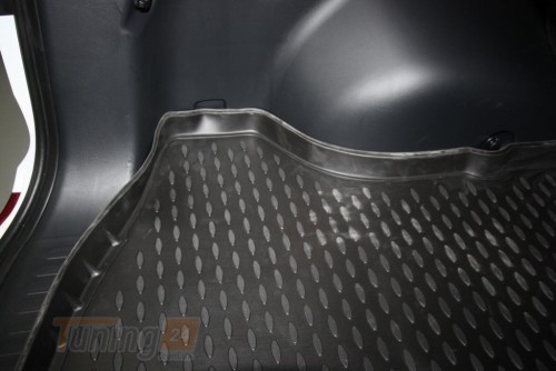 NOVLINE Коврик в багажник Novline для Kia Sportage 3 2010-2015 кросс. - Картинка 3