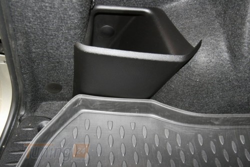 NOVLINE Коврик в багажник Novline для Ваз (Lada) Largus 2012+ универсал 5мест.  - Картинка 2
