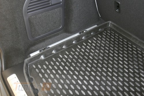 NOVLINE Коврик в багажник Novline для Land Rover Range Rover Evoque 2011-2018 внед. с адаптивной системой крепления - Картинка 2