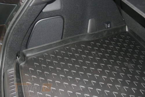 NOVLINE Коврик в багажник Novline для Lexus CT200h 2010-2018 с сабвуфером хэтчбек 5дв. - Картинка 1