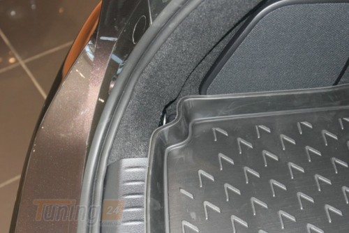 NOVLINE Коврик в багажник Novline для Lexus CT200h 2010-2018 с сабвуфером хэтчбек 5дв. - Картинка 2