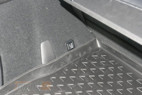 NOVLINE Коврик в багажник Novline для Lexus CT200h 2010-2018 с сабвуфером хэтчбек 5дв. - Картинка 3