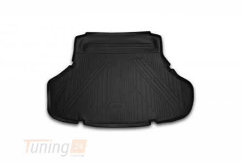 NOVLINE Коврик в багажник Novline для Lexus ES250 2015-2019 седан 1шт. - Картинка 1