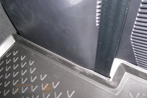 NOVLINE Коврик в багажник Novline для Lexus GX 460 2010-2013 внед. длин. - Картинка 2