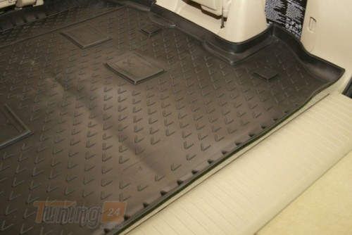 NOVLINE Коврик в багажник Novline для Lexus LX 570 2007-2012 внед. длин.  - Картинка 2