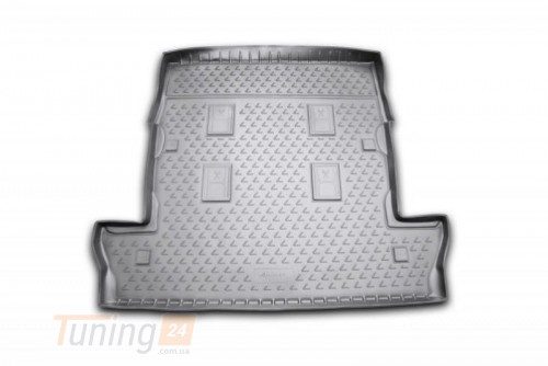 NOVLINE Коврик в багажник Novline для Lexus LX 570 2007-2012 внед. длин.  - Картинка 3