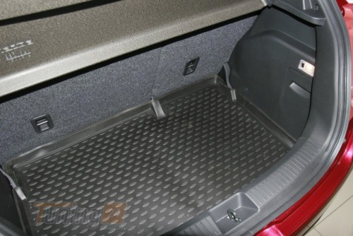NOVLINE Коврик в багажник Novline для Mazda 2 2007-2014 хэтчбек 5дв. - Картинка 1