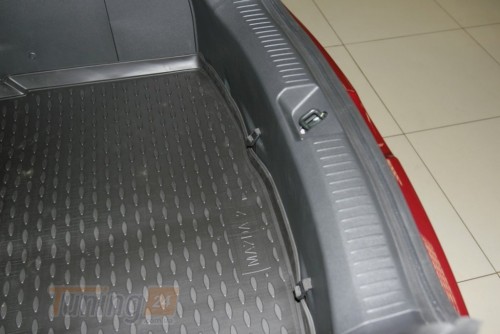 NOVLINE Коврик в багажник Novline для Mazda 2 2007-2014 хэтчбек 5дв. - Картинка 2