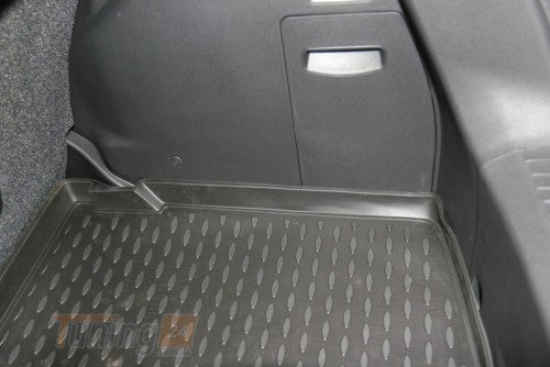 NOVLINE Коврик в багажник Novline для Mazda 2 2007-2014 хэтчбек 5дв. - Картинка 3