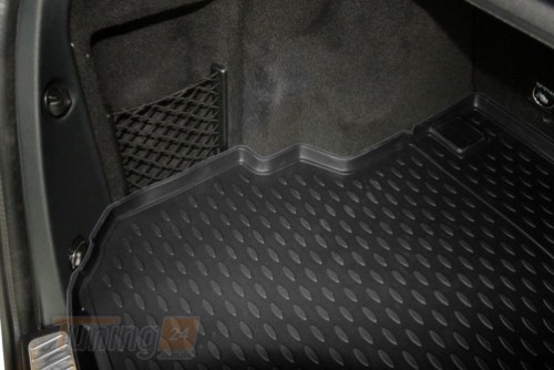 NOVLINE Коврик в багажник Novline для Mercedes-benz GLK X204 2008-2012 кросс. с вырезом под ручку 1шт. - Картинка 1