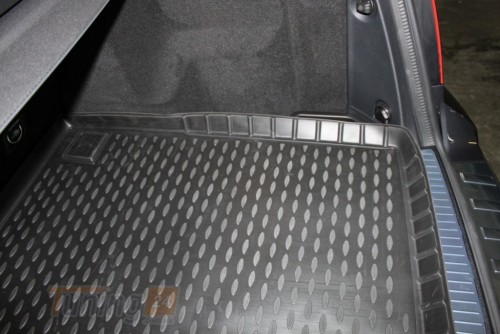 NOVLINE Коврик в багажник Novline для Mercedes-benz GLK X204 2008-2012 кросс.  - Картинка 2