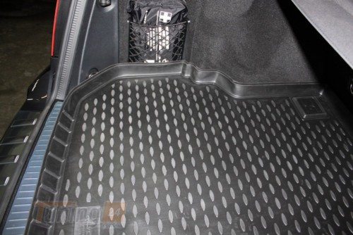NOVLINE Коврик в багажник Novline для Mercedes-benz GLK X204 2008-2012 кросс.  - Картинка 3