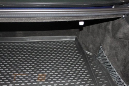 NOVLINE Коврик в багажник Novline для Mercedes-benz S W221 2005-2013 седан - Картинка 2