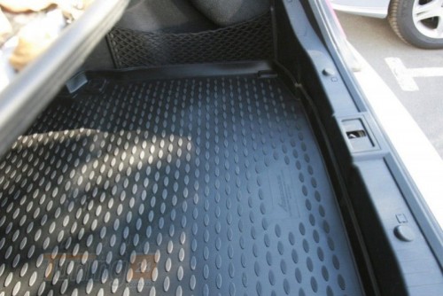 NOVLINE Коврик в багажник Novline для Mercedes-benz CLS C219 2004-2010 седан - Картинка 2