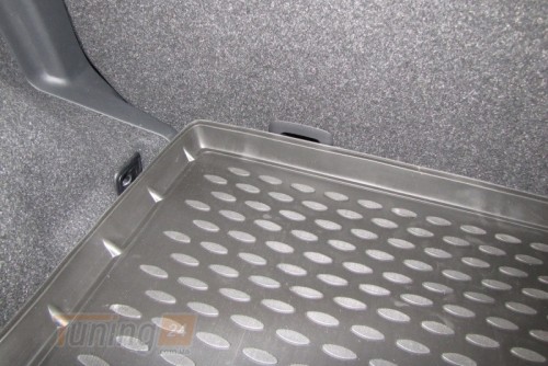 NOVLINE Коврик в багажник Novline для Mitsubishi ASX 2010-2012 кросс.  - Картинка 2
