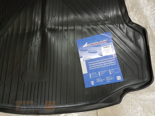 NOVLINE Коврик в багажник Novline для Mitsubishi Grandis 2003-2011 мв. длин. - Картинка 2