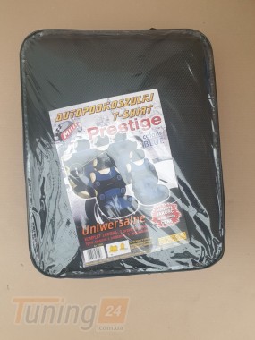Prestige Синие накидки на передние и задние сидения для SsangYong Korando 2019+ - Картинка 4
