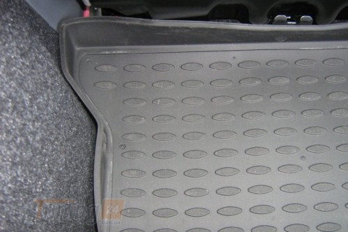 NOVLINE Коврик в багажник Novline для Peugeot 107 2005-2014 хэтчбек 5дв. - Картинка 1