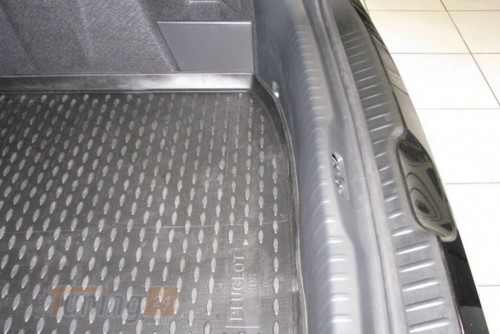 NOVLINE Коврик в багажник Novline для Peugeot 308 2007-2013 хэтчбек 5дв. - Картинка 1