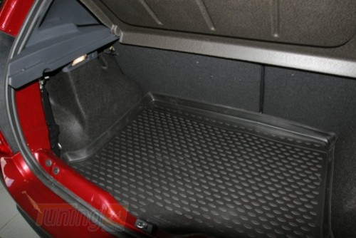 NOVLINE Коврик в багажник Novline для Renault Sandero (Stepway) 2007-2012 хэтчбек 5дв. - Картинка 1