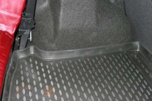 NOVLINE Коврик в багажник Novline для Renault Sandero (Stepway) 2007-2012 хэтчбек 5дв. - Картинка 2