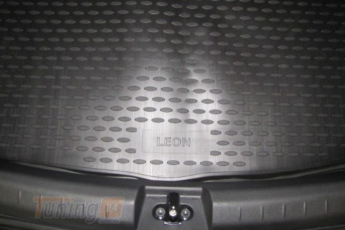 NOVLINE Коврик в багажник Novline для Seat Leon 2007-2012 хэтчбек 5дв. - Картинка 1