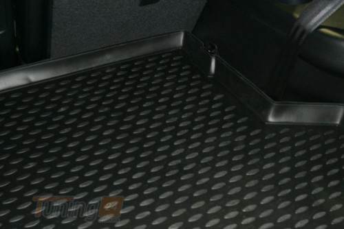 NOVLINE Коврик в багажник Novline для Toyota Highlander 2010-2013 внед. длин. - Картинка 2