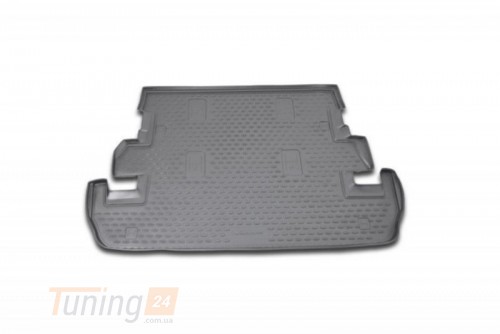 NOVLINE Коврик в багажник Novline для Toyota Land Cruiser 200 2007-2012 внед. 7мест. - Картинка 3