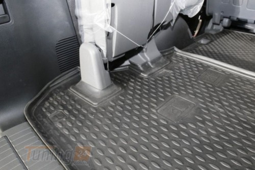 NOVLINE Коврик в багажник Novline для Toyota Land Cruiser 200 2012-2015 внед. 7мест. - Картинка 1