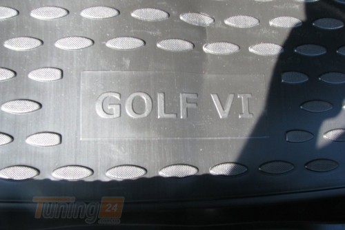 NOVLINE Коврик в багажник Novline для Volkswagen Golf 6 2008-2012 хэтчбек 5дв. - Картинка 1