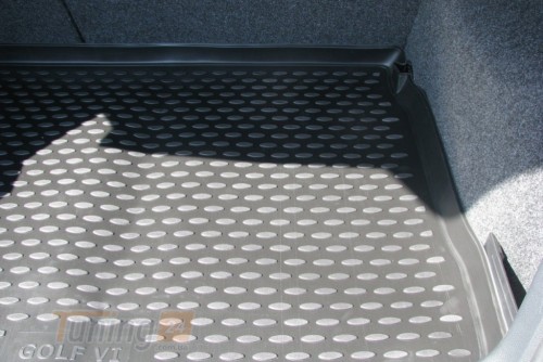 NOVLINE Коврик в багажник Novline для Volkswagen Golf 6 2008-2012 хэтчбек 5дв. - Картинка 2