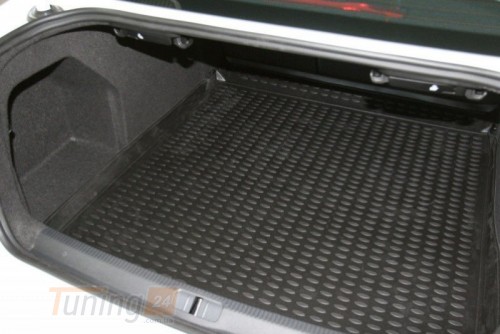 NOVLINE Коврик в багажник Novline для Volkswagen Passat B7 2010-2014 седан - Картинка 1
