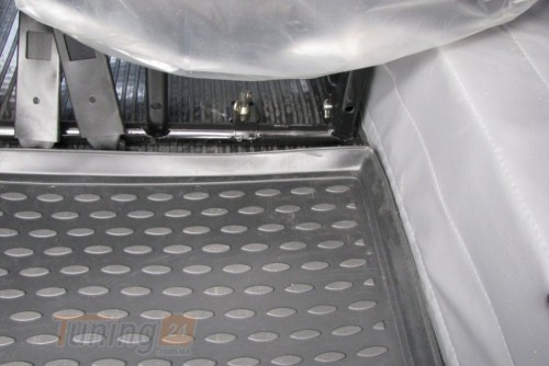 NOVLINE Коврик в багажник Novline для УАЗ Hunter 2003+ внед. - Картинка 2