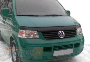 Fly Дефлектор капота FLY для Volkswagen T5 Caravelle 2004-2010 - Картинка 3