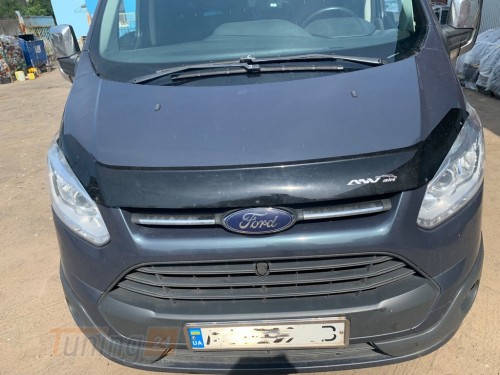 ANV Дефлектор капота ANV для Ford Custom 2013-2018 - Картинка 2