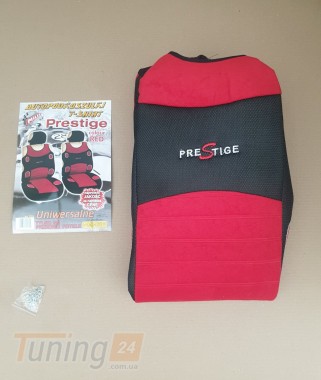 Prestige Красные накидки на передние сидения для Great Wall Hover H5 2015+ - Картинка 4