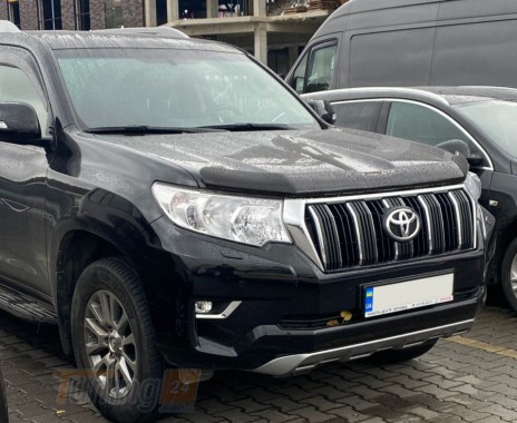 SIM Дефлектор капоту SIM для Toyota Land Cruiser Prado 150 2017 р.в  - Зображення 3