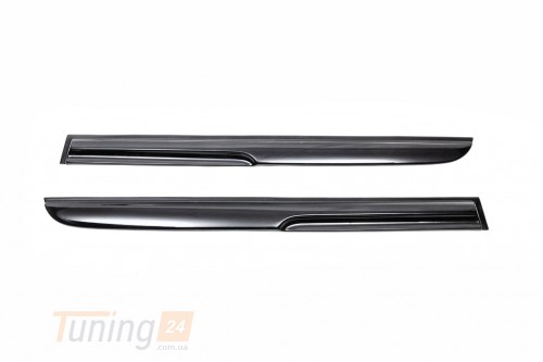MyRacing Дефлекторы окон MyRacing задние 2шт для Fiat Doblo 3 nuovo 2015+ - Картинка 1