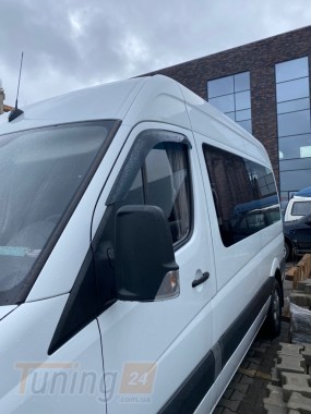 ANV Дефлектори вікон ANV 2шт для Mercedes Sprinter 2006-2013 - Зображення 4