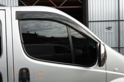 ANV Дефлекторы окон ANV 2шт для Renault Trafic 2001-2015 - Картинка 1