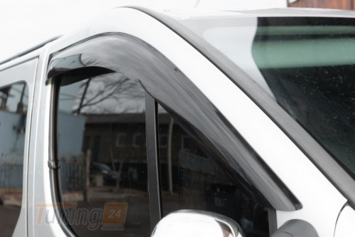 ANV Дефлекторы окон ANV 2шт для Renault Trafic 2001-2015 - Картинка 2